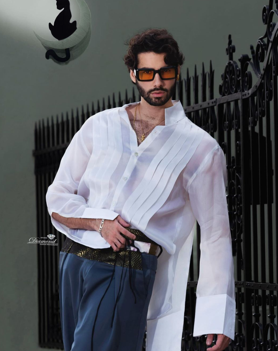 Camisa Perla