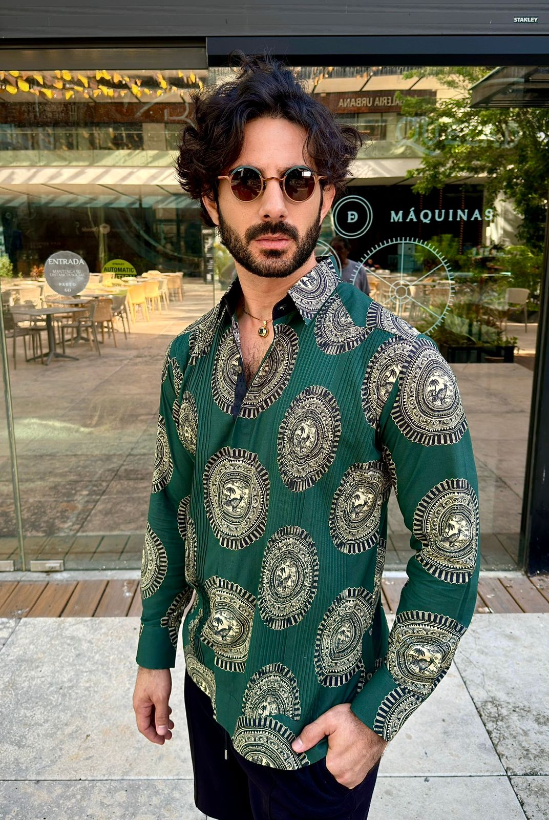 Camisa estilo Vintage