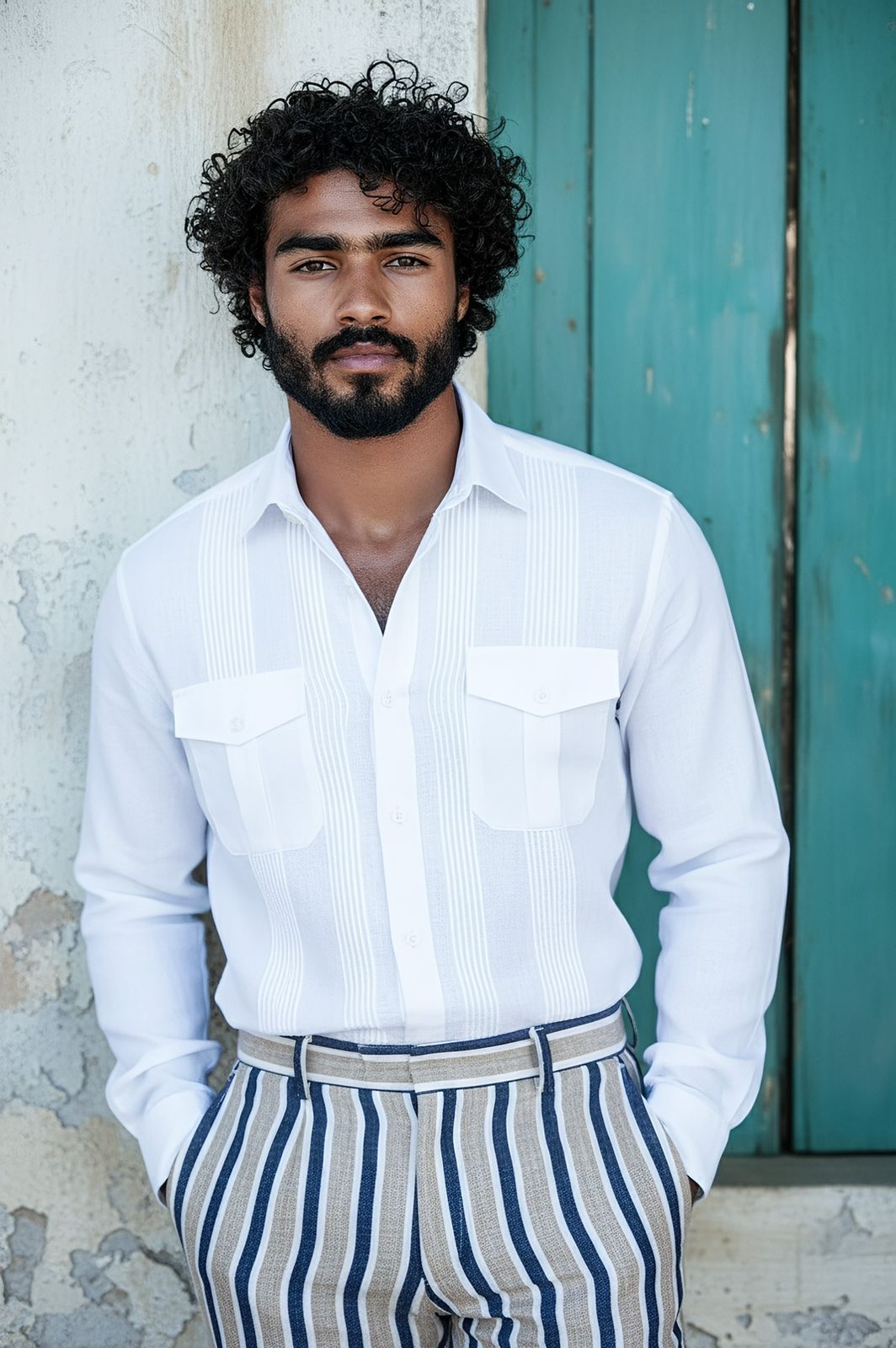 Guayabera playa linda