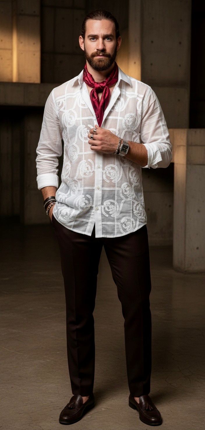 Camisa Aldrin Signature