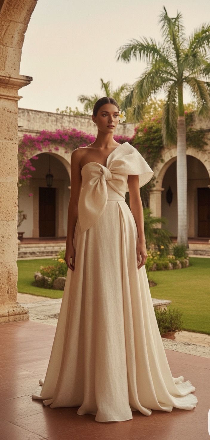 Vestido atardecer