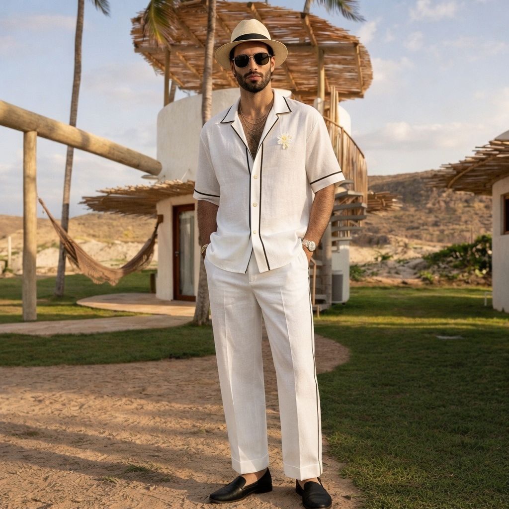 Conjunto Riviera Uomo