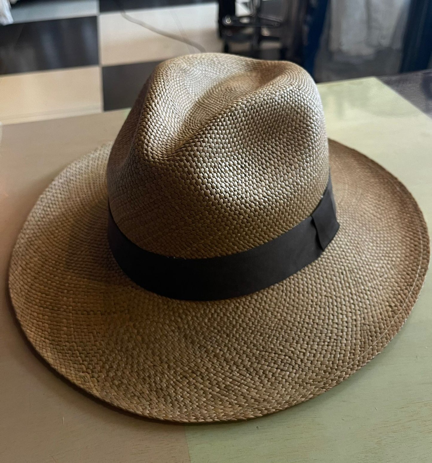 Sombrero de Palma natural