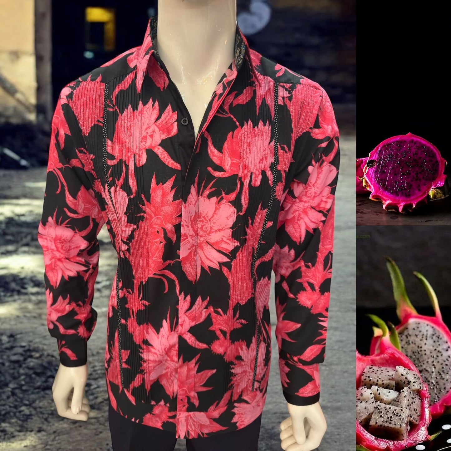 Guayabera  Pitahaya