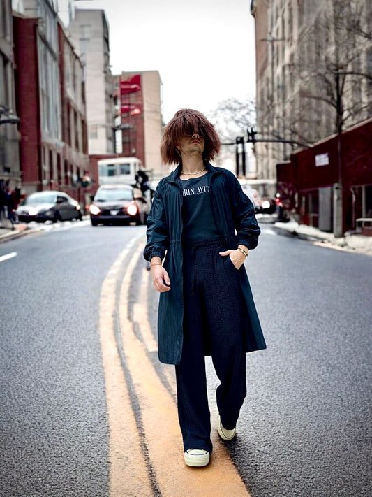 Gabardina impermeable