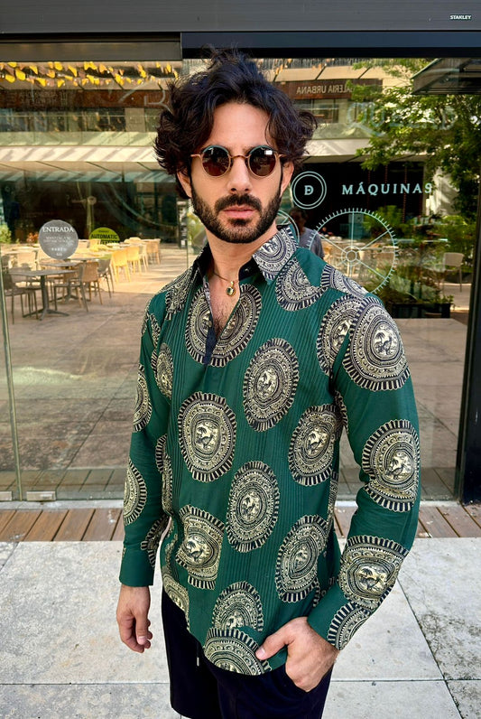 Camisa estilo Vintage