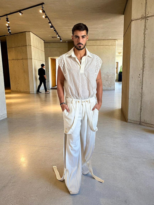 Conjunto total white