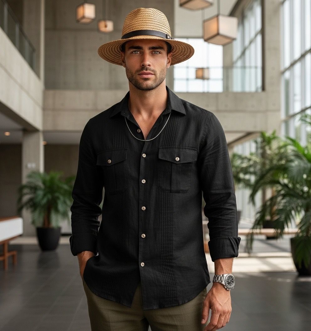Guayabera áak'ab
