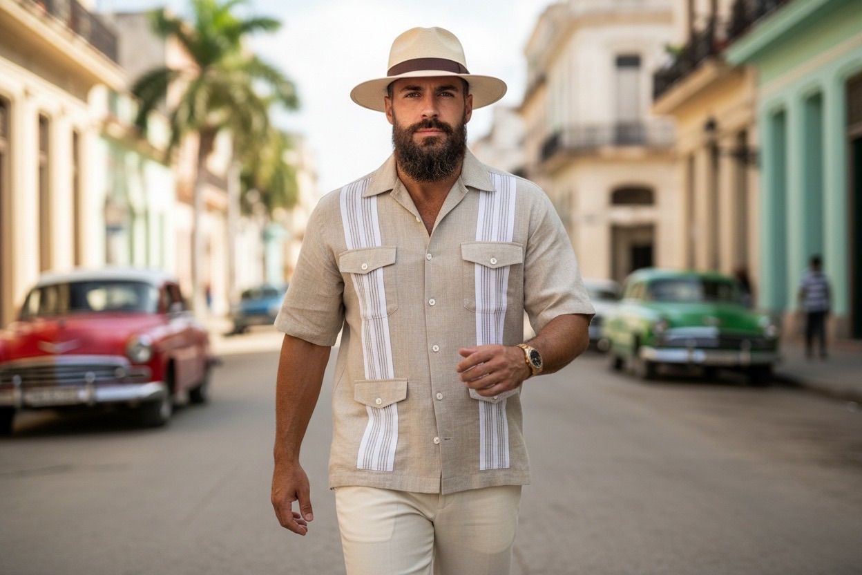 Guayabera Urban