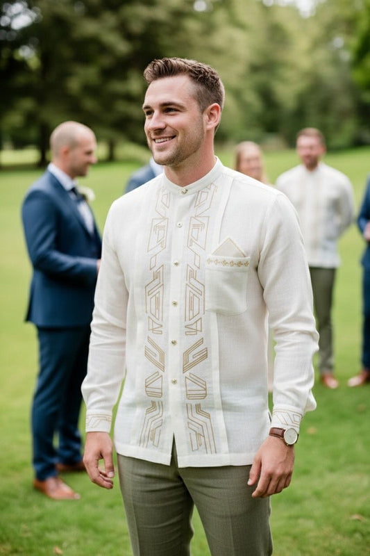 Guayabera “Perla del Sol”
