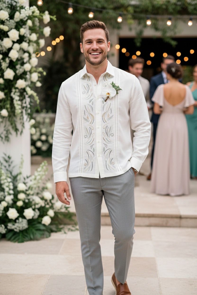Guayabera “Marqués”