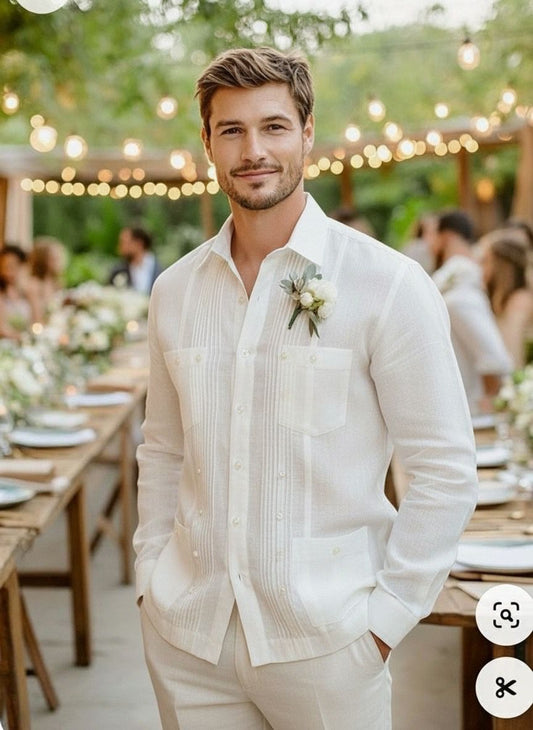 Guayabera “Destino”