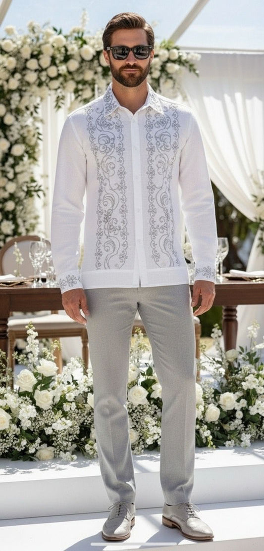Guayabera “Aurora”