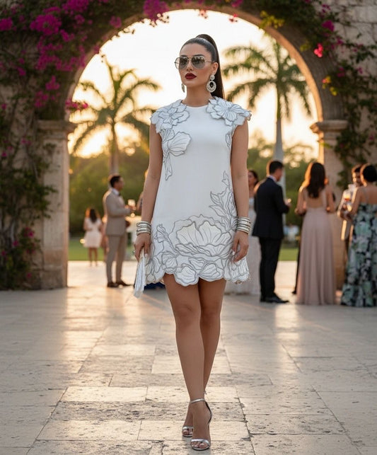 Vestido Flores