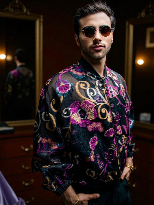 Bomber Jacket Barroco