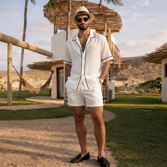 Conjunto Riviera Uomo-Short