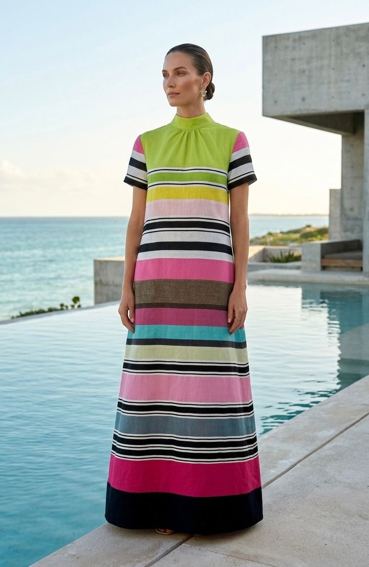 Vestido Artisan Panels