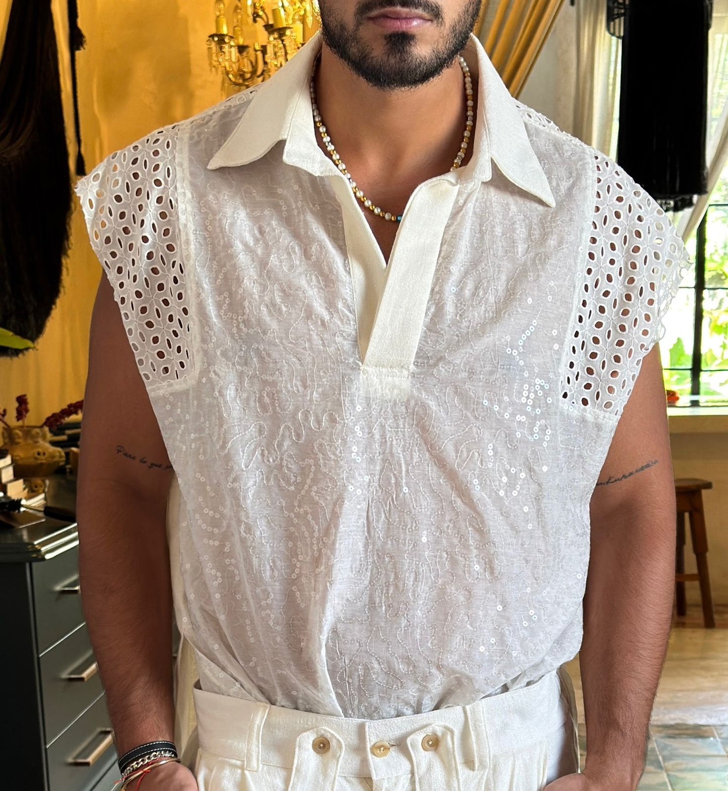 Conjunto total white