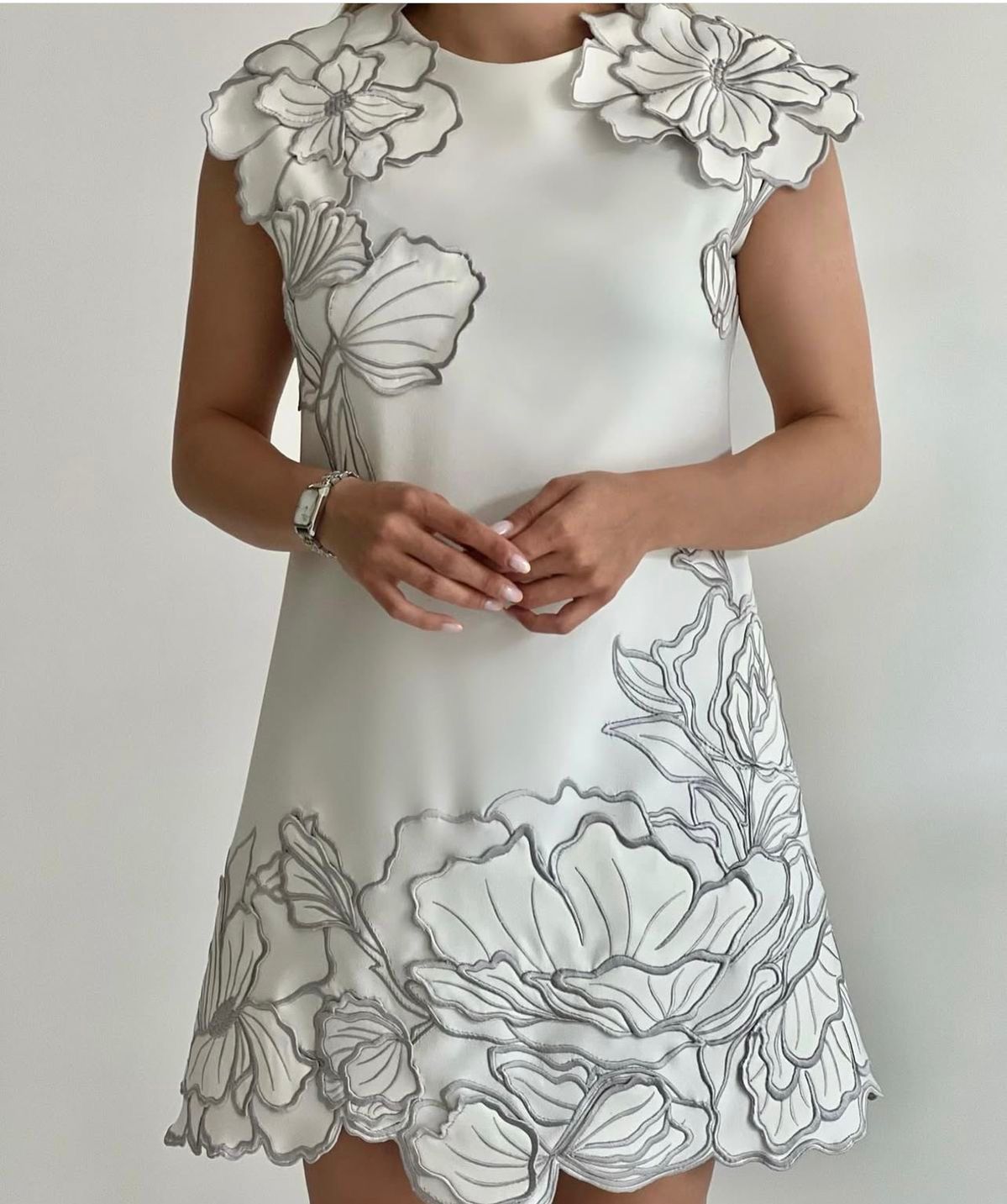 Vestido Flores
